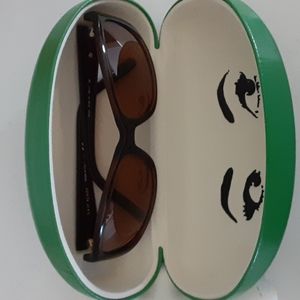 Kate Spade Tortoise Shell Frames and Case